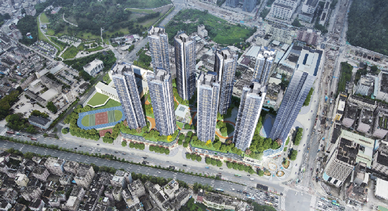 深圳云璞花園機電安裝工程