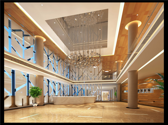 成都萬達(dá)瑞華酒店售樓部