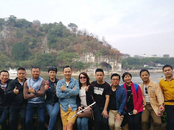 揚和諧團隊之帆 鑄中航團隊之艦——2019桂林行